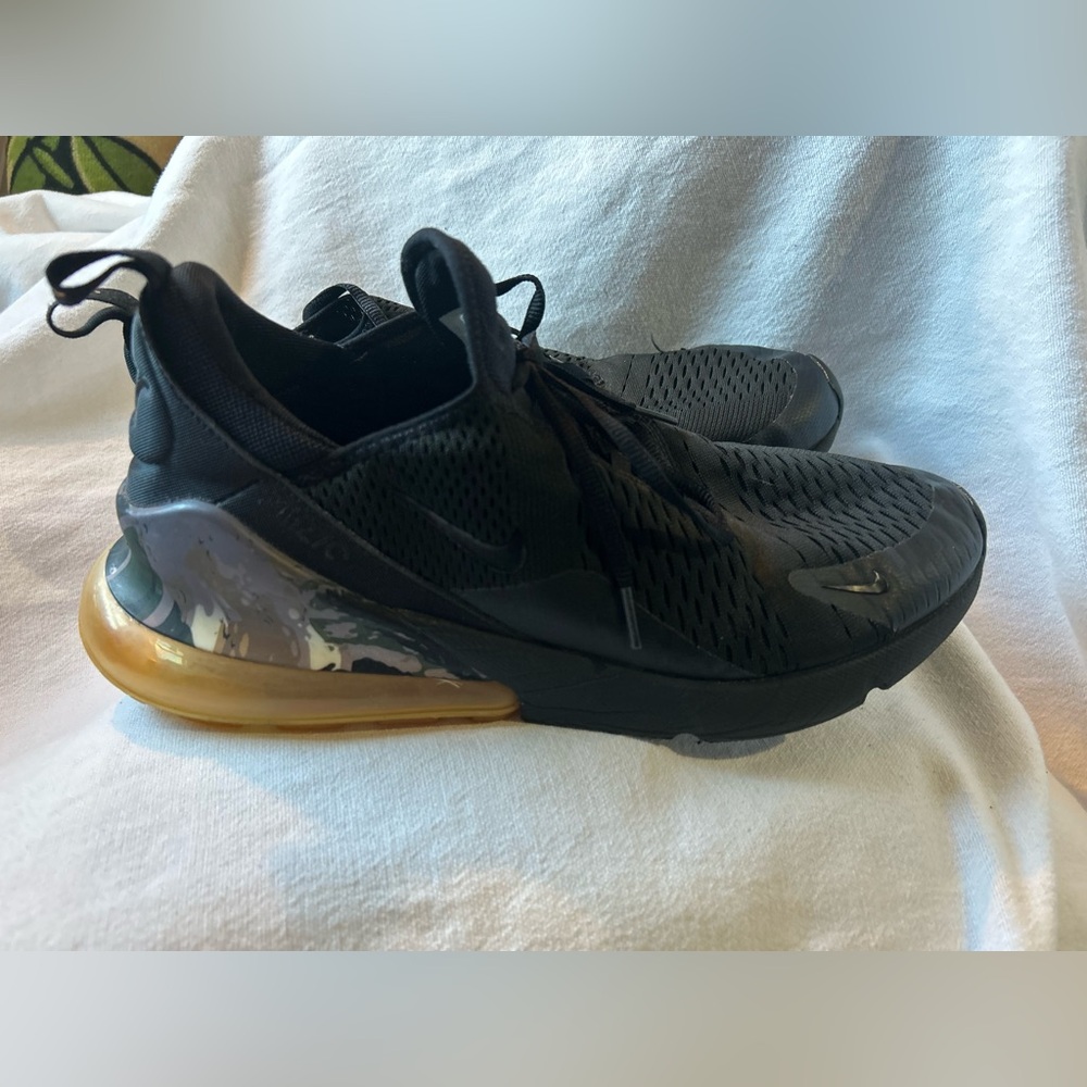 Nike Air Max 270 Camo Sunset — Men's Size 13
